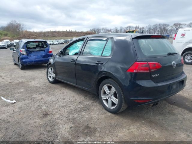 3VW217AU7HM039027 Volkswagen Golf Tsi S 4-door/tsi Se 4-door/tsi Sel 4-door/tsi Wolfsburg Edition 4-door