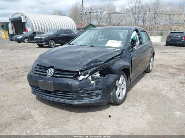 3VW217AU7HM039027 Volkswagen Golf Tsi S 4-door/tsi Se 4-door/tsi Sel 4-door/tsi Wolfsburg Edition 4-door