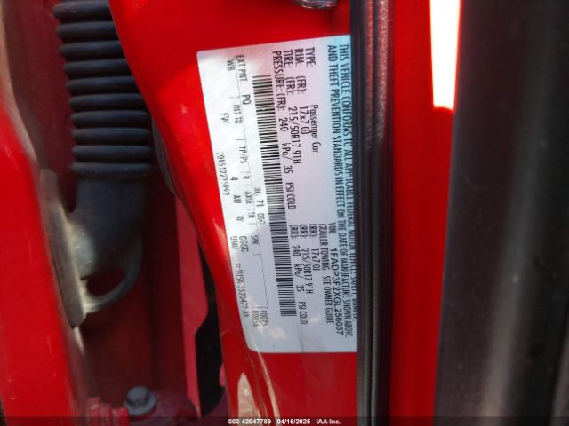 1FADP3F2XGL256037 Ford FOCUS SE