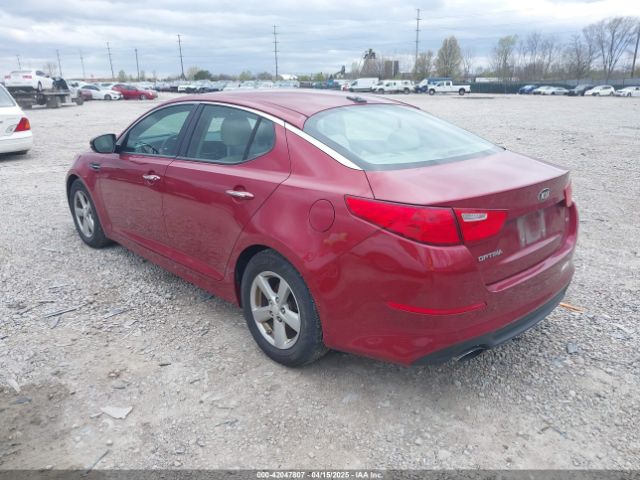 5XXGM4A7XFG446248 KIA Optima Lx