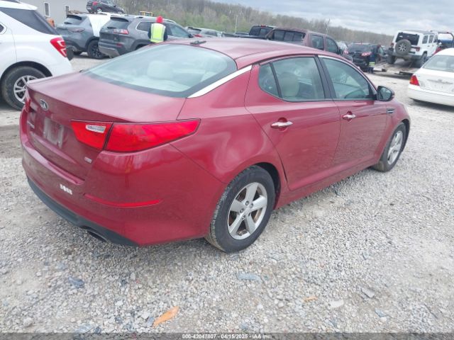 5XXGM4A7XFG446248 KIA Optima Lx