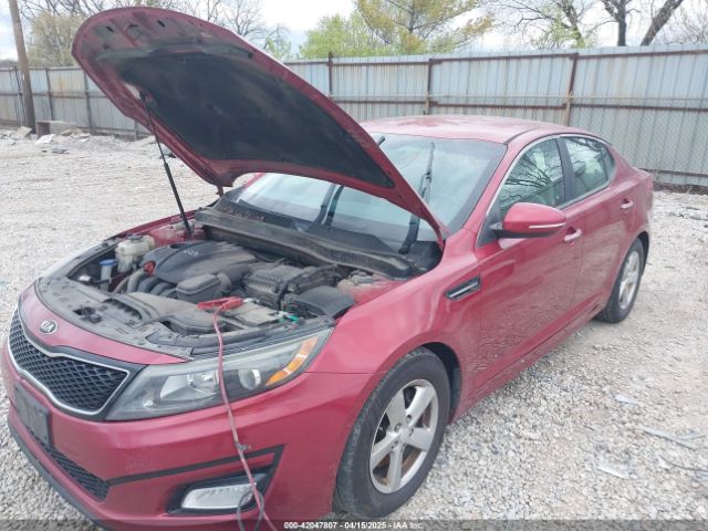 5XXGM4A7XFG446248 KIA Optima Lx
