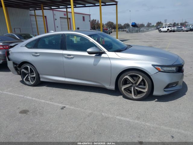 1HGCV1F37JA046914 Honda Accord Sport