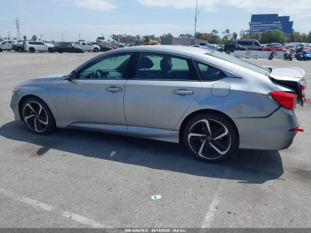 1HGCV1F37JA046914 Honda Accord Sport