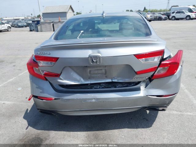 1HGCV1F37JA046914 Honda Accord Sport