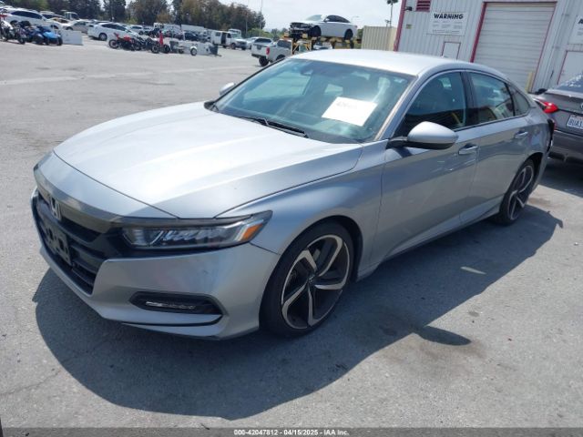1HGCV1F37JA046914 Honda Accord Sport