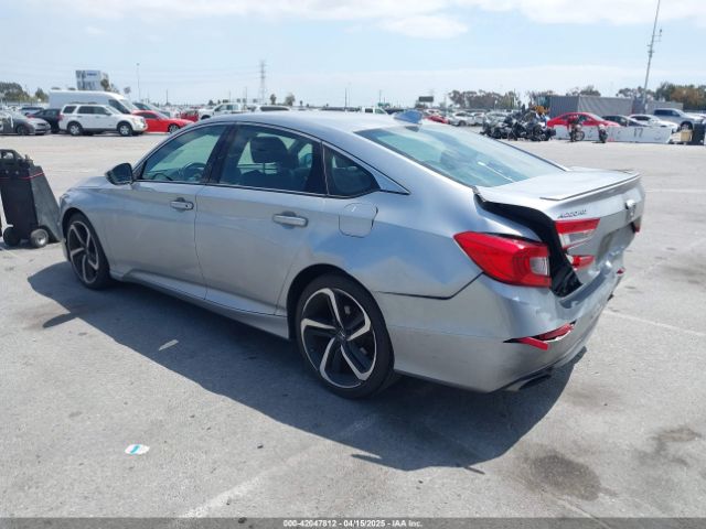 1HGCV1F37JA046914 Honda Accord Sport