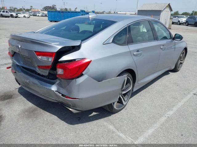 1HGCV1F37JA046914 Honda Accord Sport