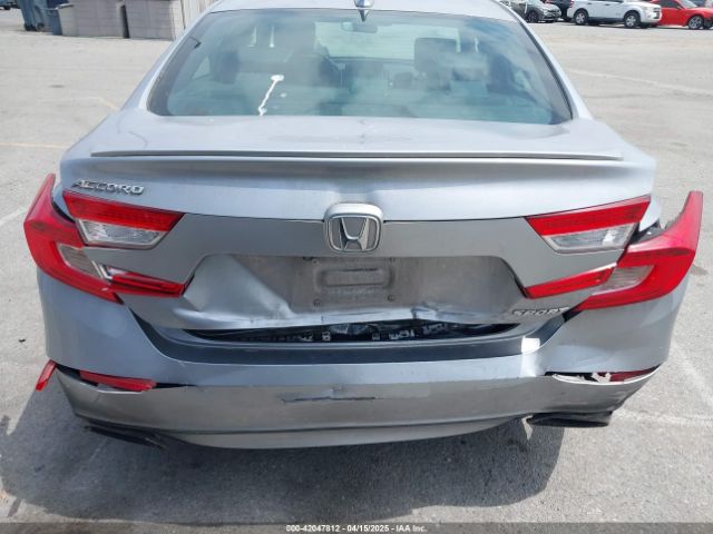 1HGCV1F37JA046914 Honda Accord Sport