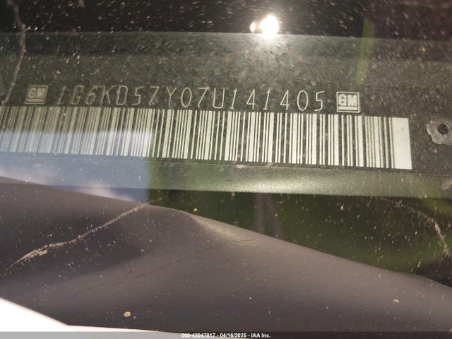 2007 CADILLAC DTS 1G6KD57Y07U141405 Photo 8