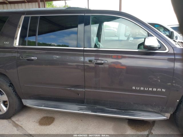 1GNSCKKC7FR272138 Chevrolet Suburban 1500 Ltz