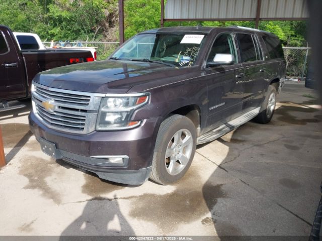 1GNSCKKC7FR272138 Chevrolet Suburban 1500 Ltz