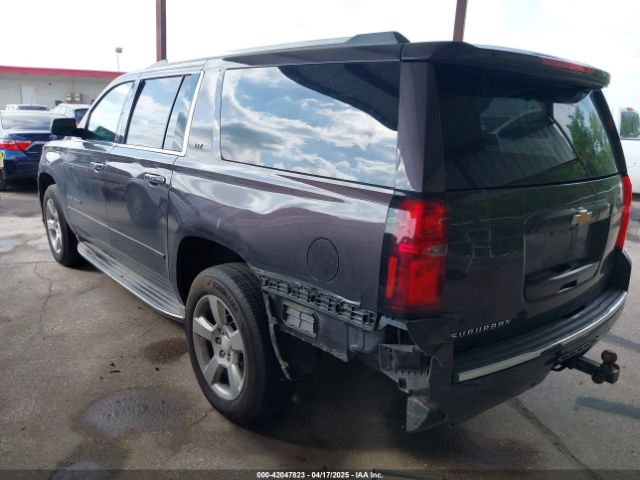 1GNSCKKC7FR272138 Chevrolet Suburban 1500 Ltz