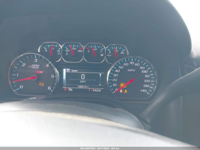 1GNSCKKC7FR272138 Chevrolet Suburban 1500 Ltz