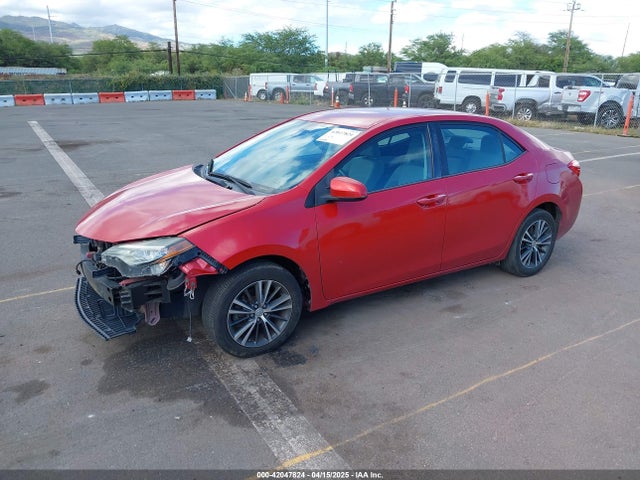 5YFBURHE6HP626302 Toyota COROLLA LE
