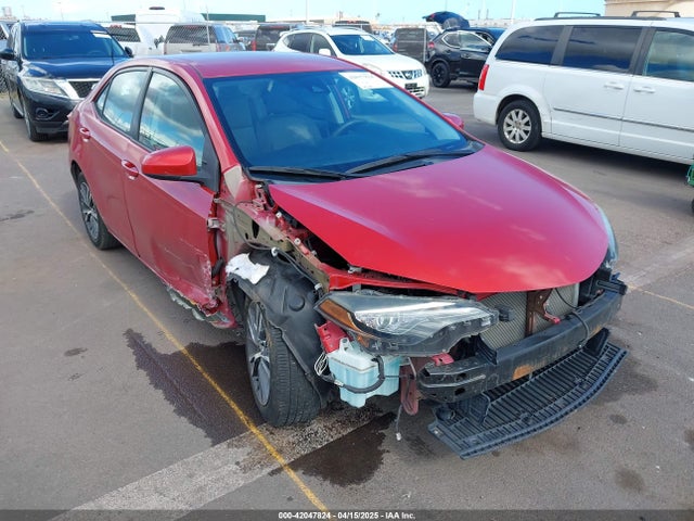 5YFBURHE6HP626302 Toyota COROLLA LE