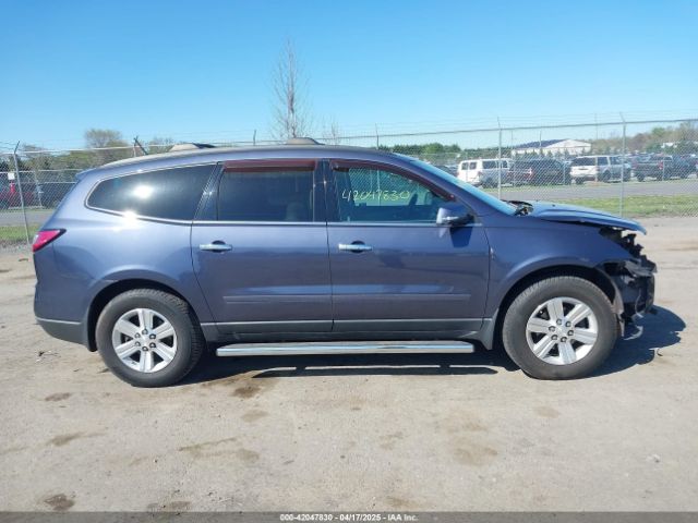 1GNKVHKD9EJ168544 Chevrolet Traverse 2lt