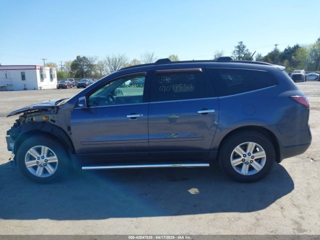 1GNKVHKD9EJ168544 Chevrolet Traverse 2lt