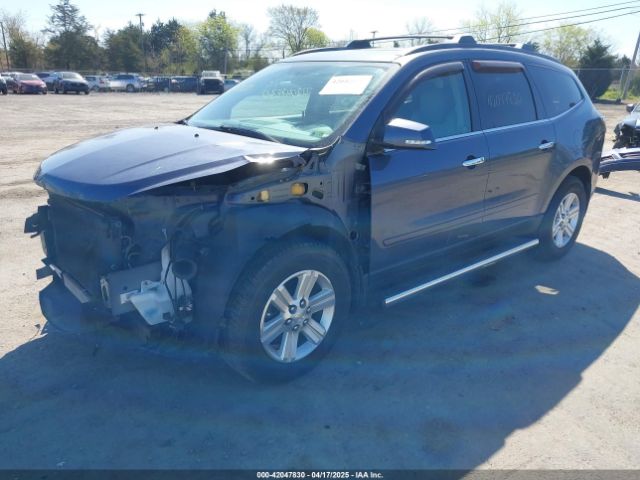 1GNKVHKD9EJ168544 Chevrolet Traverse 2lt