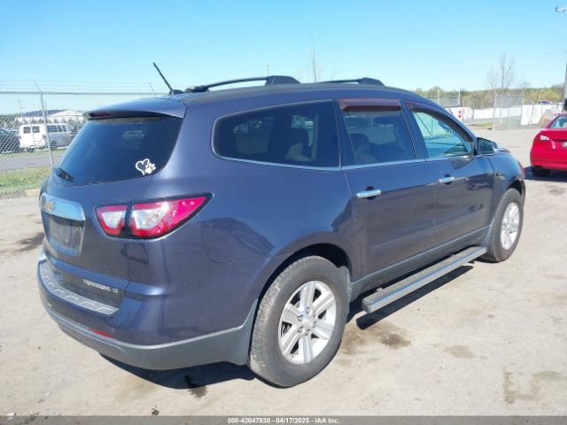 1GNKVHKD9EJ168544 Chevrolet Traverse 2lt