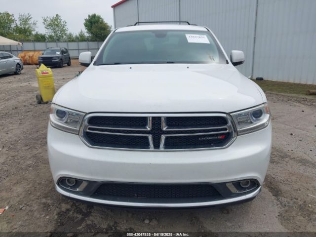 1C4RDHDG3GC361409 Dodge DURANGO LIMITED