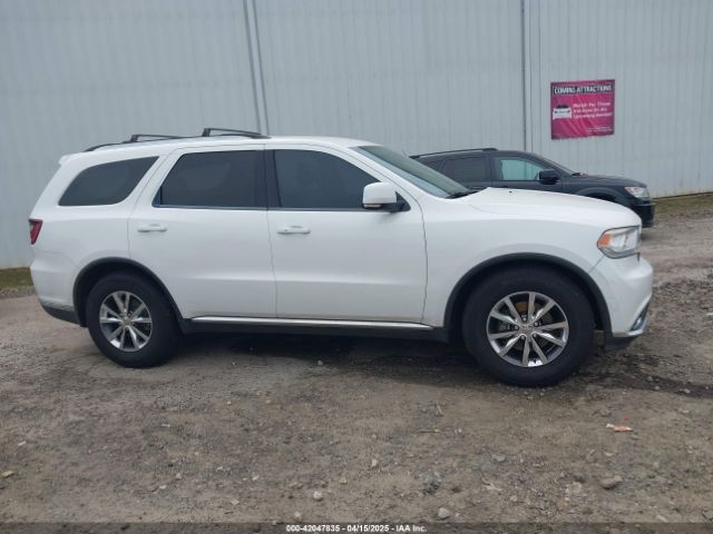 1C4RDHDG3GC361409 Dodge DURANGO LIMITED