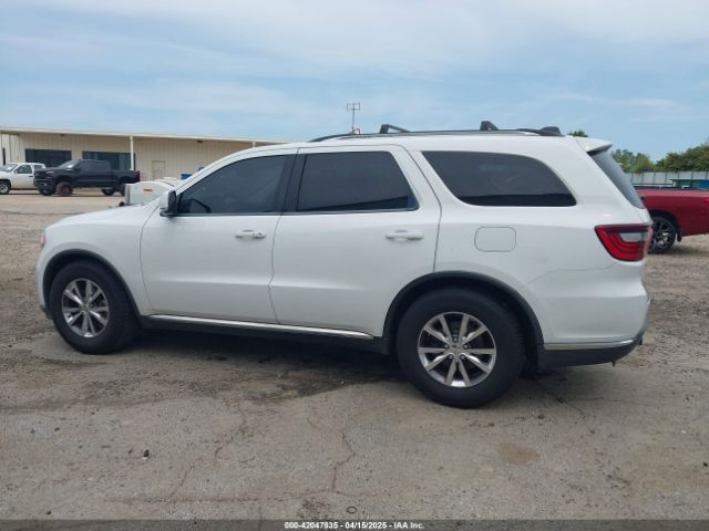 1C4RDHDG3GC361409 Dodge DURANGO LIMITED