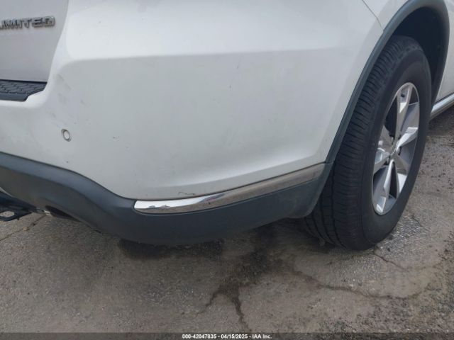 1C4RDHDG3GC361409 Dodge DURANGO LIMITED