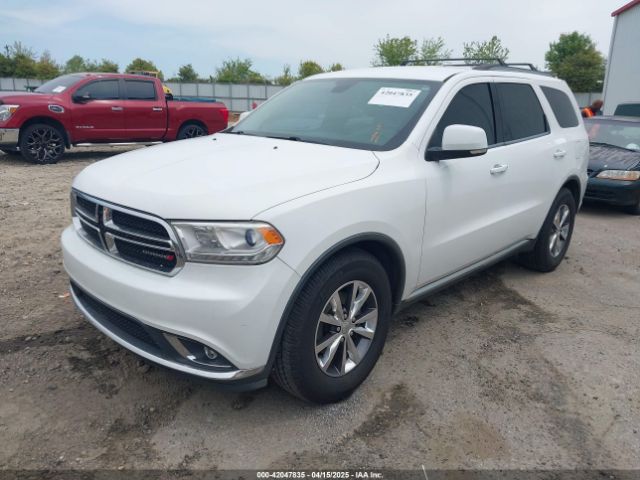 1C4RDHDG3GC361409 Dodge DURANGO LIMITED