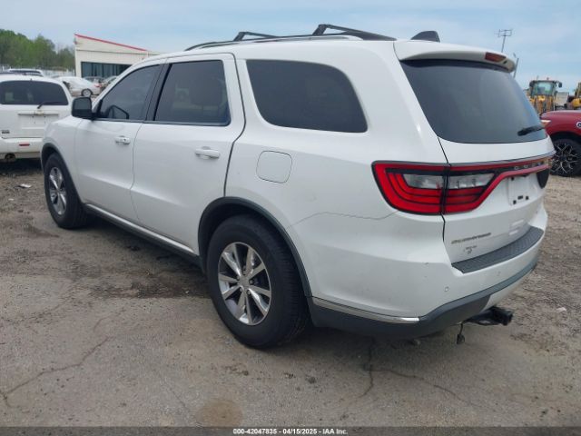 1C4RDHDG3GC361409 Dodge DURANGO LIMITED