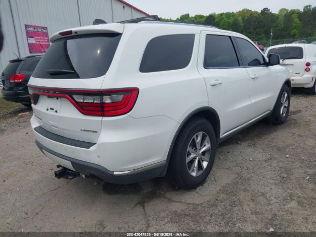 1C4RDHDG3GC361409 Dodge DURANGO LIMITED