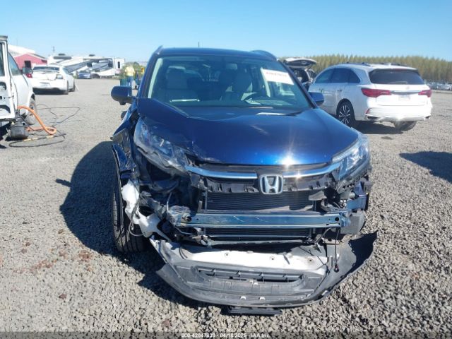 2HKRM4H74FH672711 Honda Cr-v Ex-l