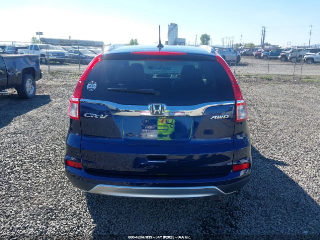 2HKRM4H74FH672711 Honda Cr-v Ex-l