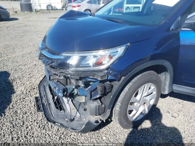2HKRM4H74FH672711 Honda Cr-v Ex-l