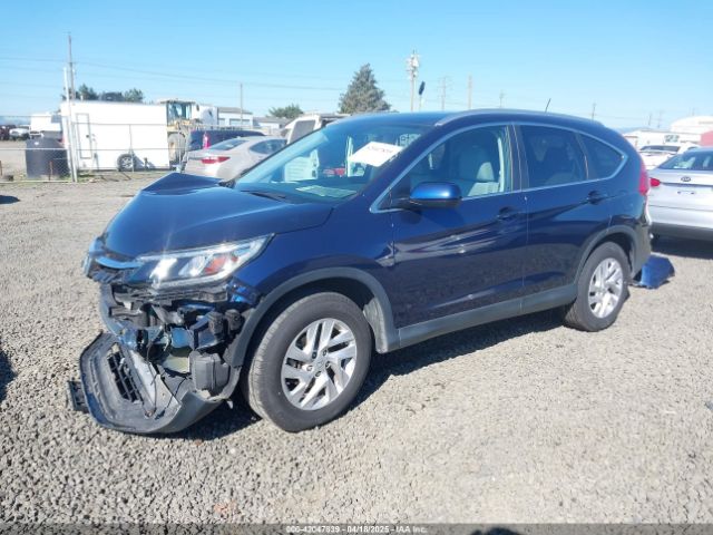 2HKRM4H74FH672711 Honda Cr-v Ex-l