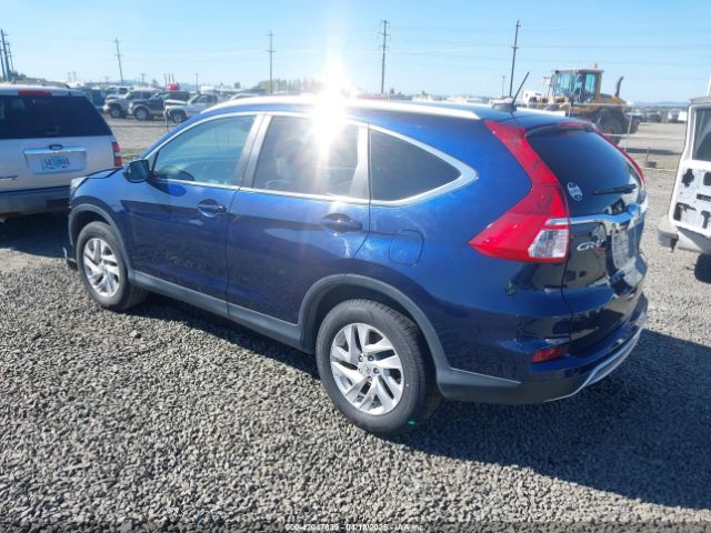 2HKRM4H74FH672711 Honda Cr-v Ex-l