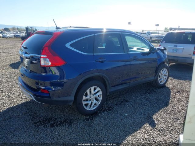 2HKRM4H74FH672711 Honda Cr-v Ex-l