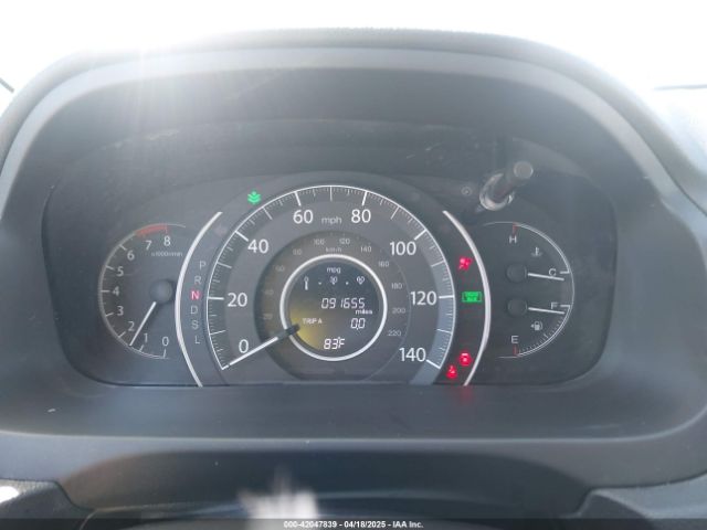 2HKRM4H74FH672711 Honda Cr-v Ex-l