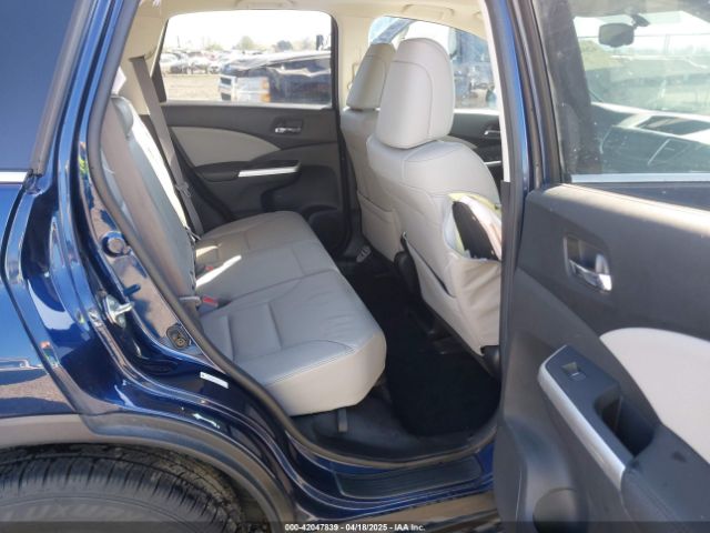 2HKRM4H74FH672711 Honda Cr-v Ex-l