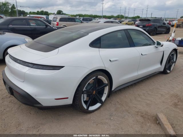 WP0AA2Y10NSA12920 Porsche Taycan