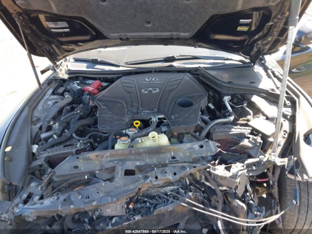 JN1EV7EL4KM290776 Infiniti Q60 3.0t Luxe
