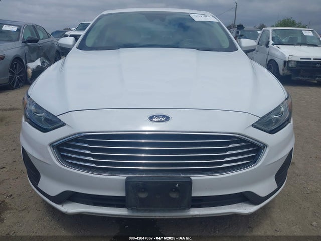 Ford FUSION SE 2019 3FA6P0HD2KR148480 Image 12