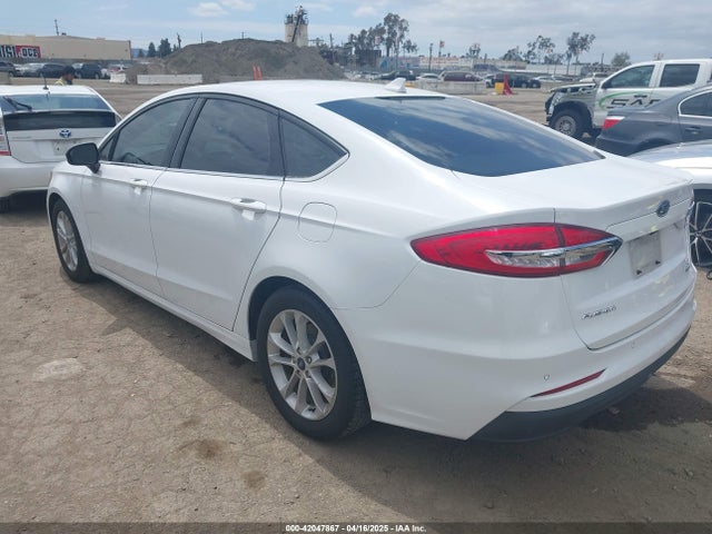 Ford FUSION SE 2019 3FA6P0HD2KR148480 Image 3
