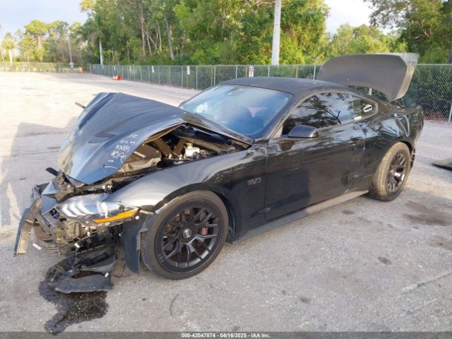 1FA6P8CF5M5103885 Ford Mustang Gt Premium Fastback