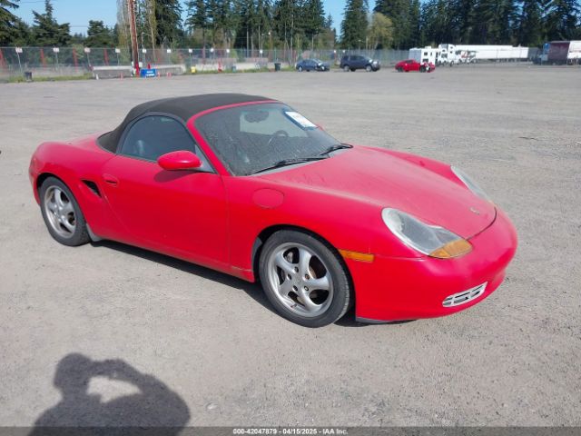 2000 PORSCHE BOXSTER WP0CA298XYU626402
