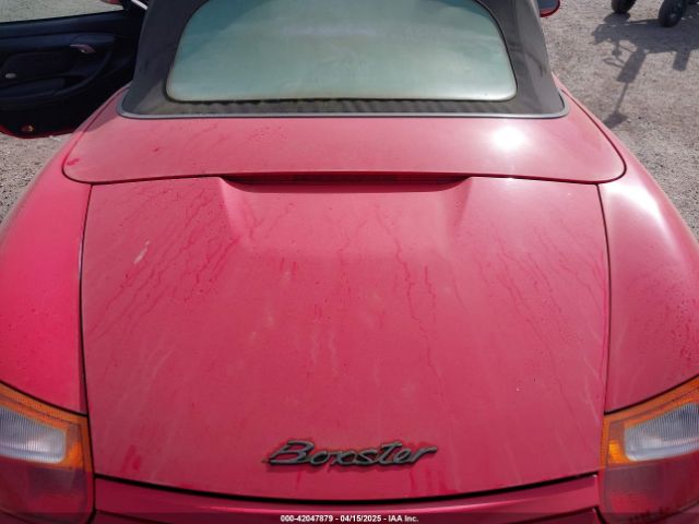 2000 PORSCHE BOXSTER WP0CA298XYU626402 Photo 9