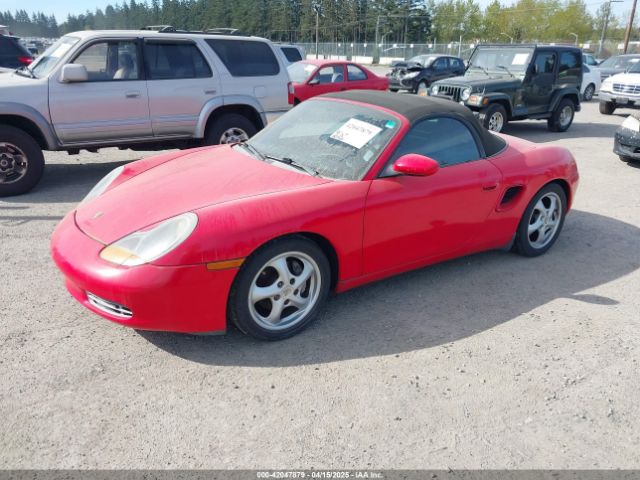 2000 PORSCHE BOXSTER WP0CA298XYU626402 Photo 1