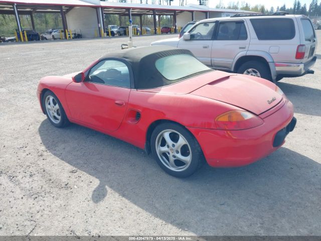 2000 PORSCHE BOXSTER WP0CA298XYU626402 Photo 2