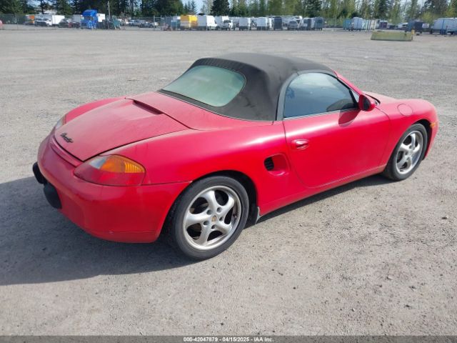 2000 PORSCHE BOXSTER WP0CA298XYU626402 Photo 3