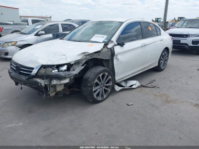 1HGCR2F5XFA230280 Honda Accord Sport